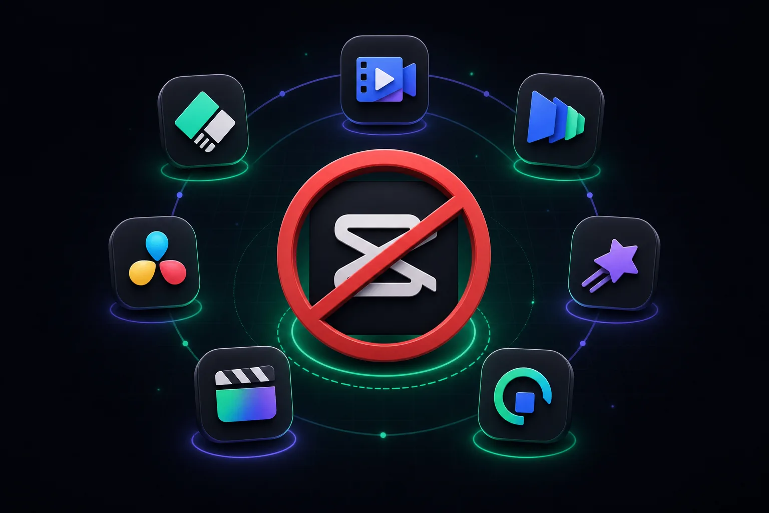 7 Best CapCut Alternatives for Affiliate Creators